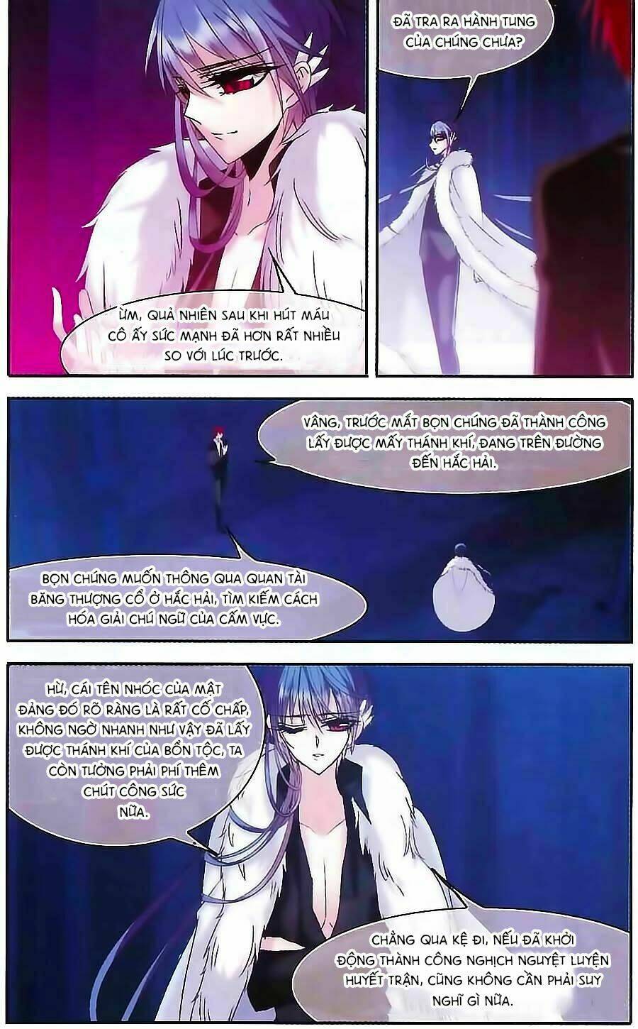 huyết tộc cấm vực chapter 67 4