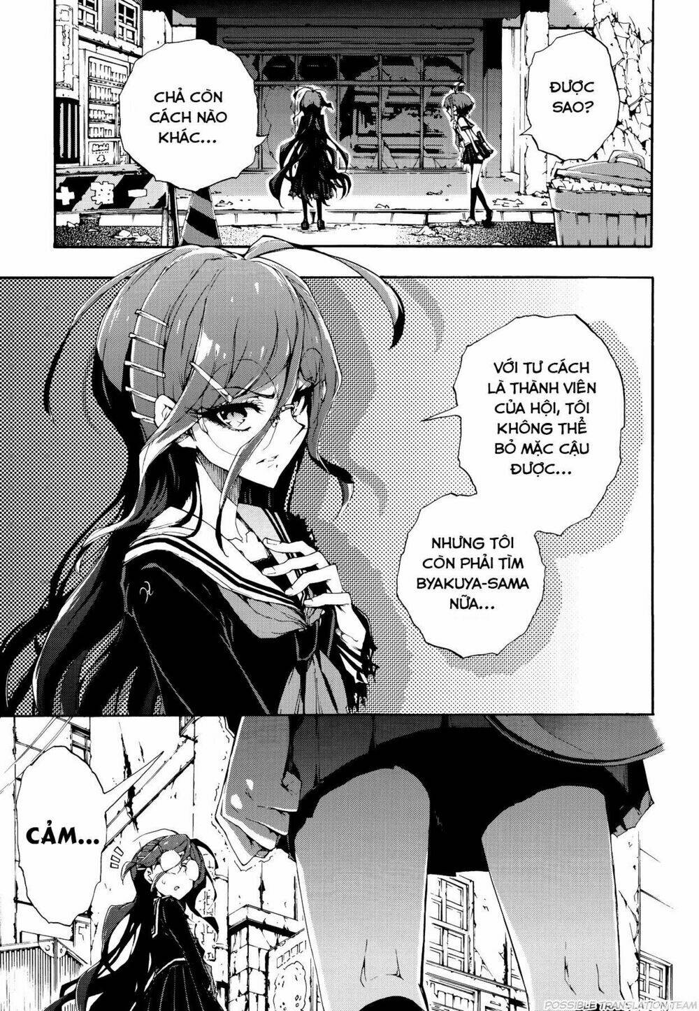 những cô gái tuyệt vọng: chế độ diệt chủng chapter 1.2 3