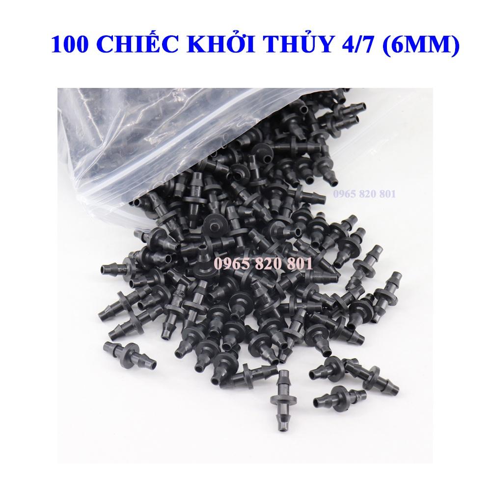 100 Chiếc khởi thủy 2 đầu gài 4/7