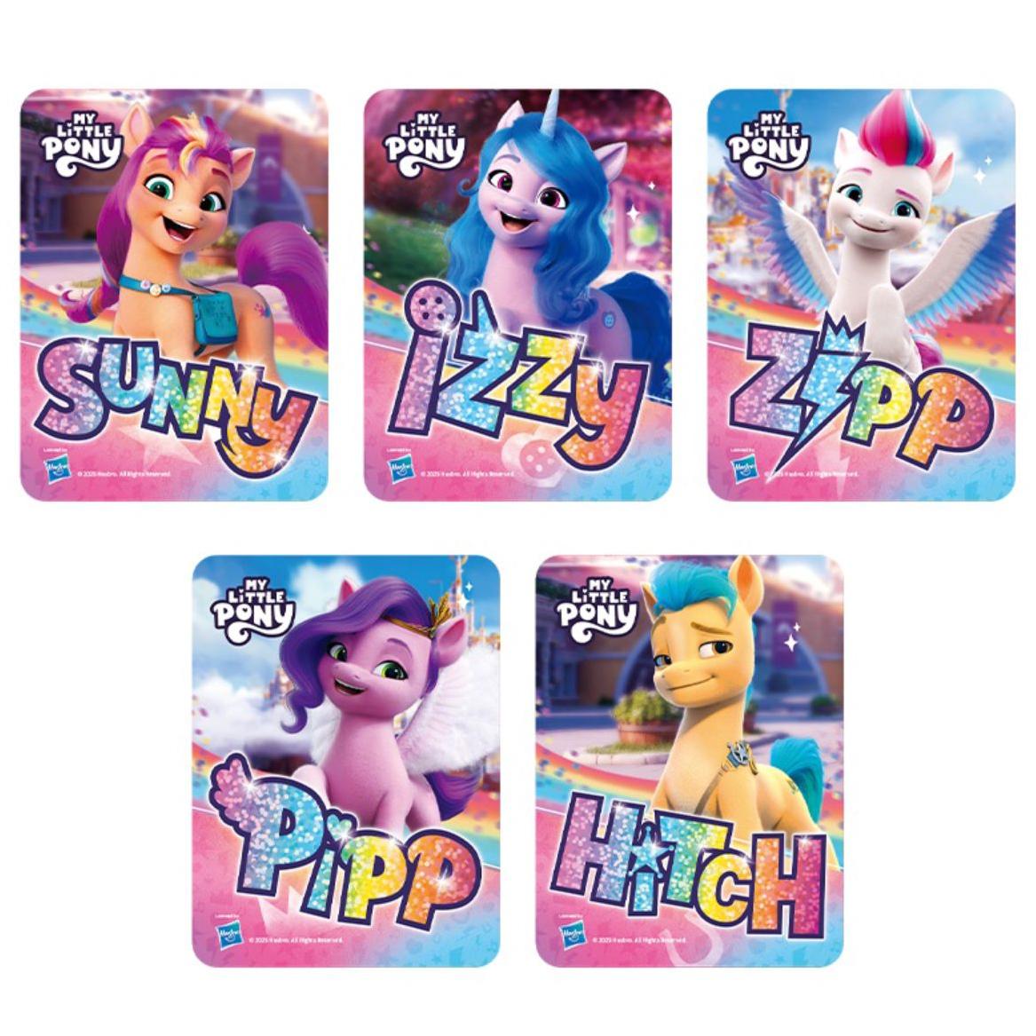 Đồ Chơi Mô Hình My Little Pony - We Are Good Friends - ToTy DP01 (Mẫu Sản Phẩm Bên Trong Là Ngẫu Nhiên)
