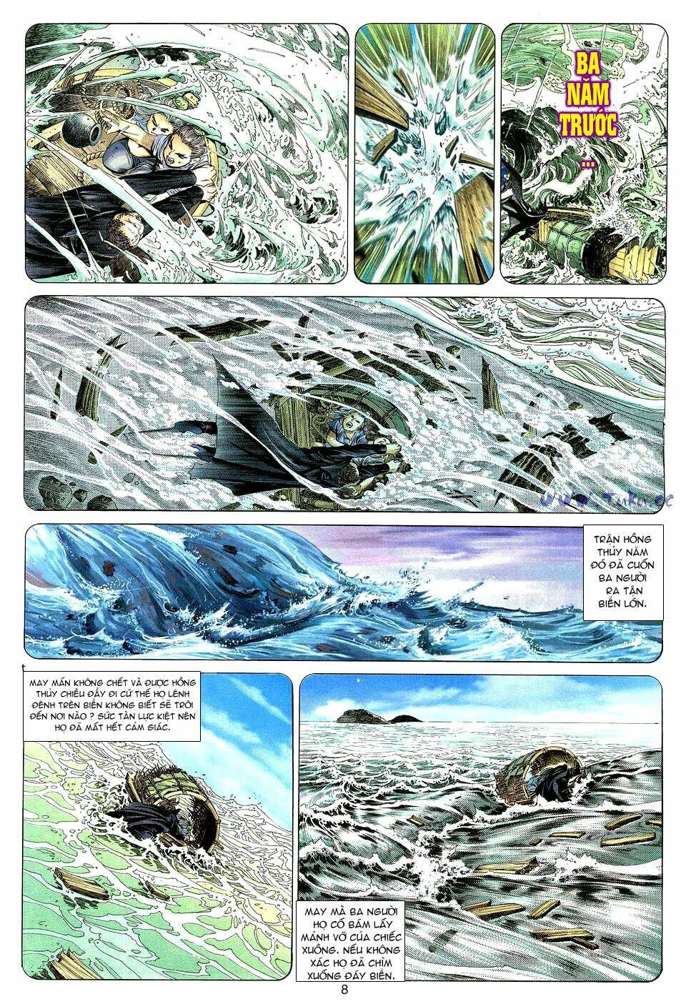 tuyệt thế vô song chapter 7 8