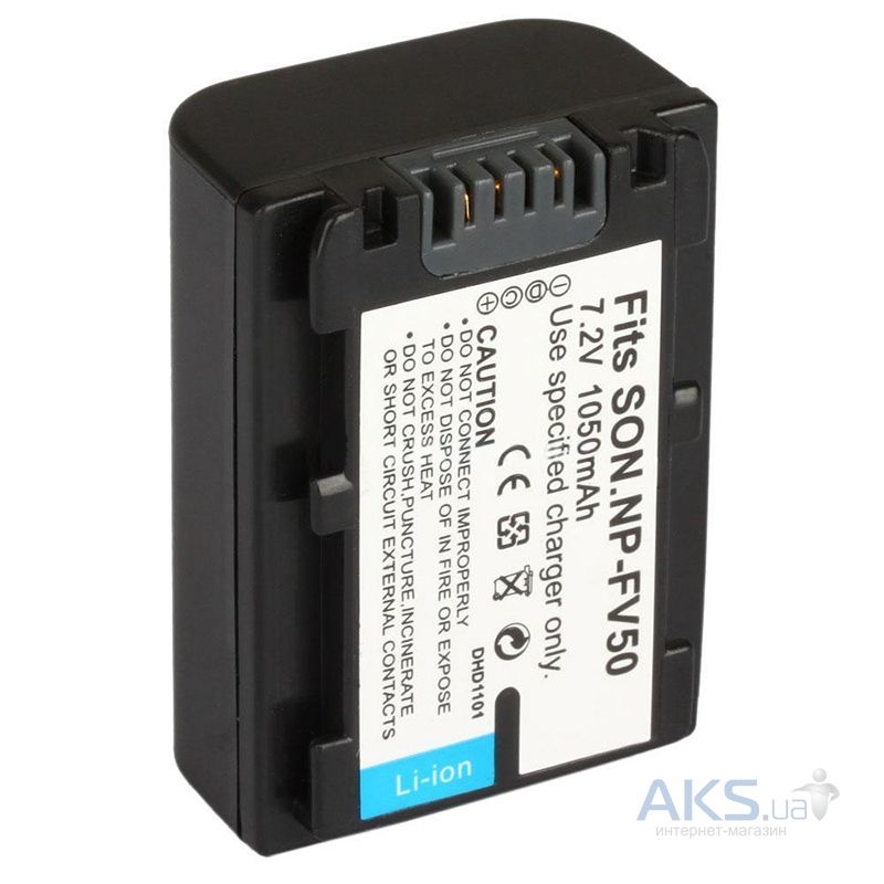 ROGTZ Pin Dành Cho Máy Ảnh Sony NP-FV50 7.2V 1150mAh Cao Cấp AZONE - Hàng Nhập Khẩu