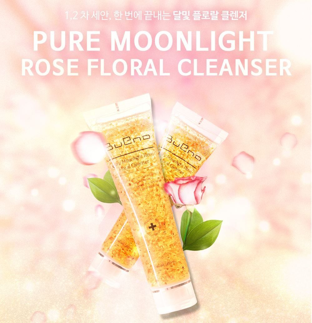 SỬA RỮA MẶT BUENO MILD ROSE FLORAL