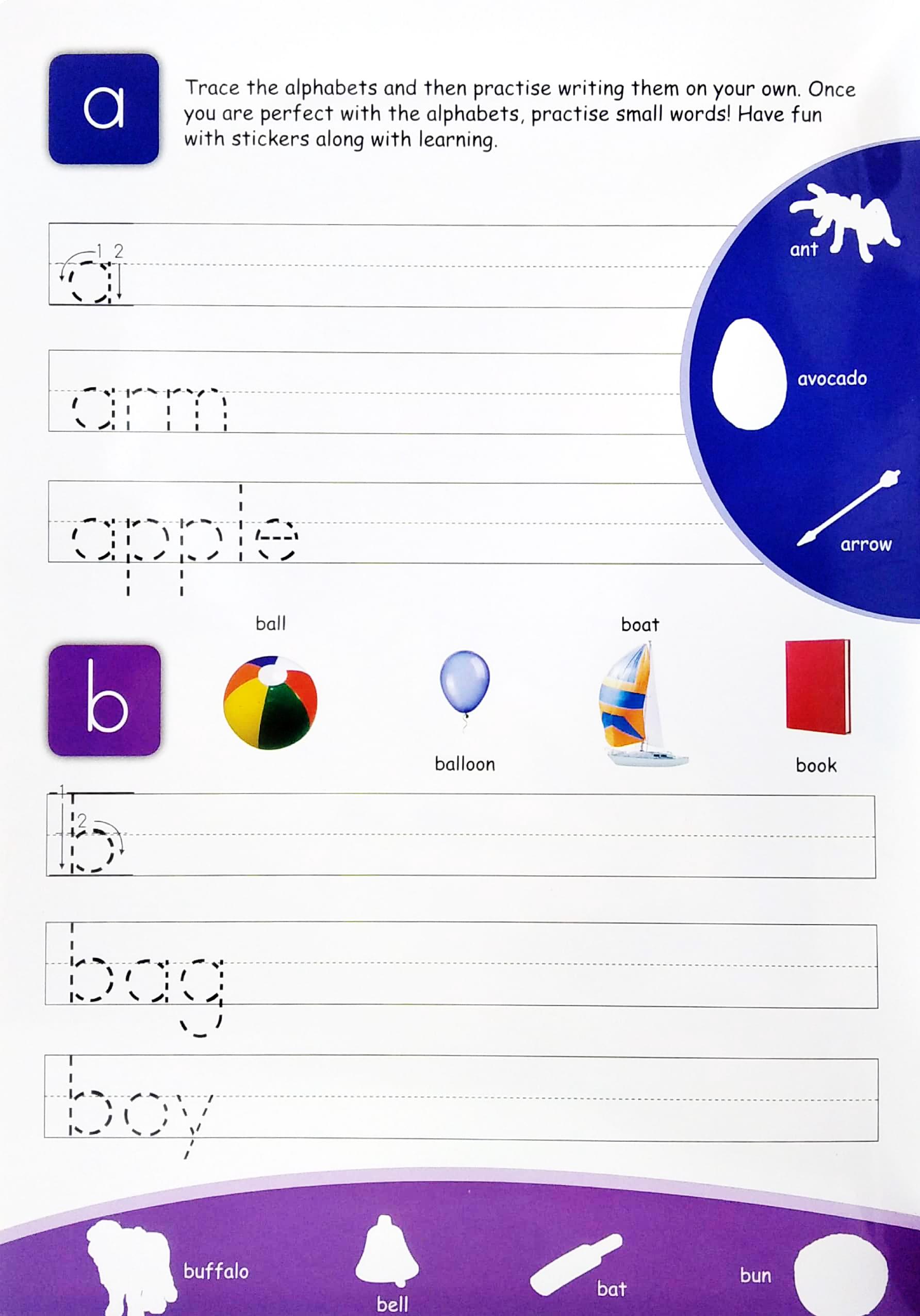 My abc Stickers &amp; Writing Book