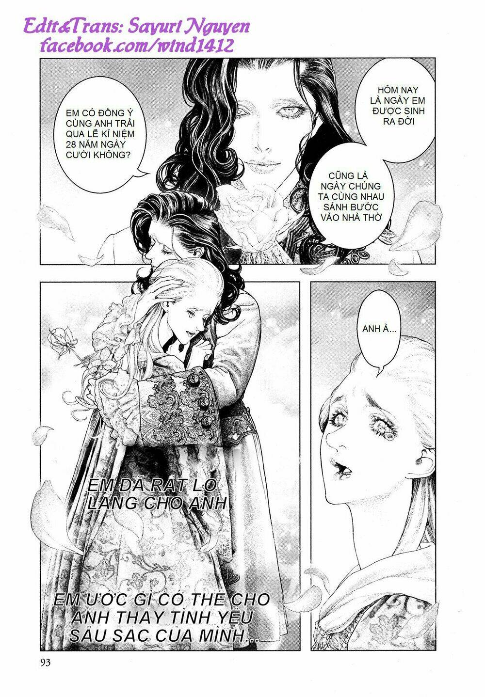 innocent rouge (innocent phần 2) chapter 61 3