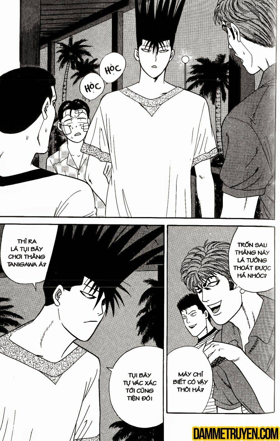 kyou kara ore wa - cặp bài trùng chapter 303 16