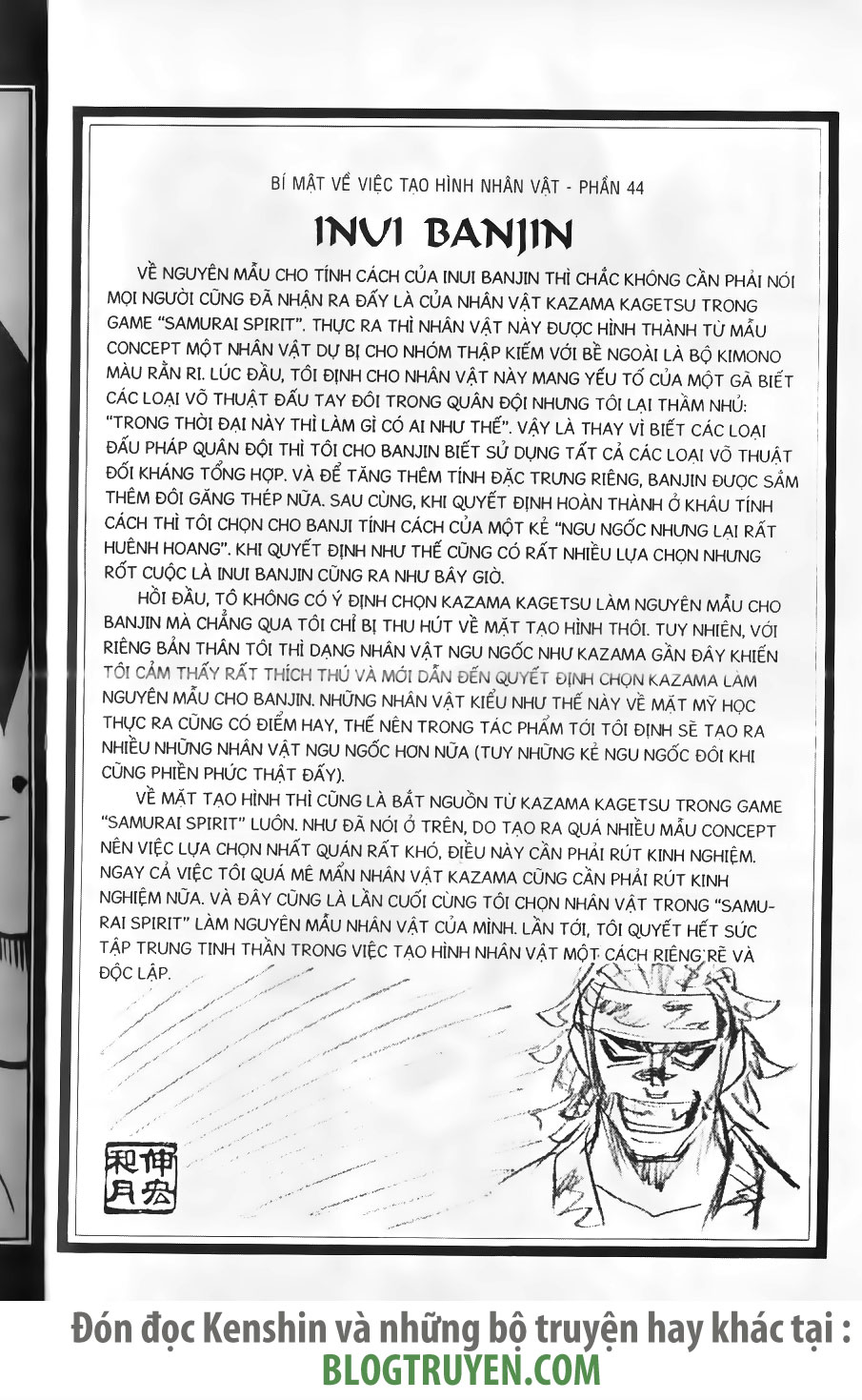 lãng khách kenshin bản nét (2019) chapter 193 20