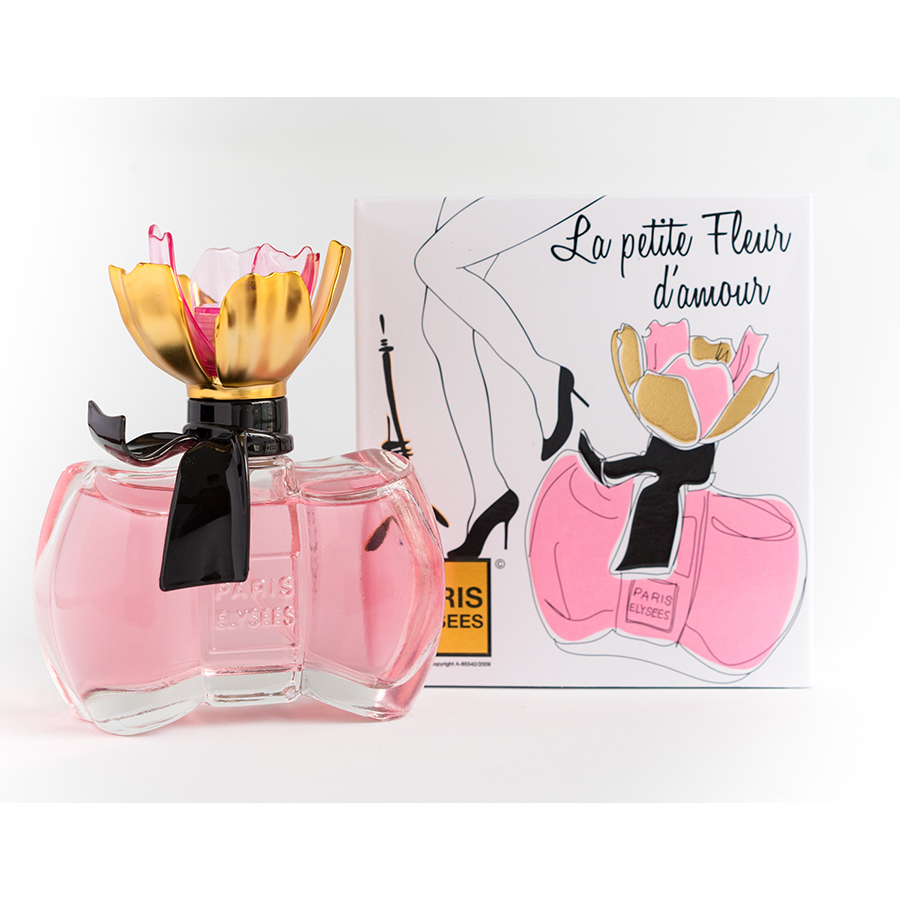 Nước Hoa Nữ Paris Elysees La Petite Fleur D'amour (100ml)