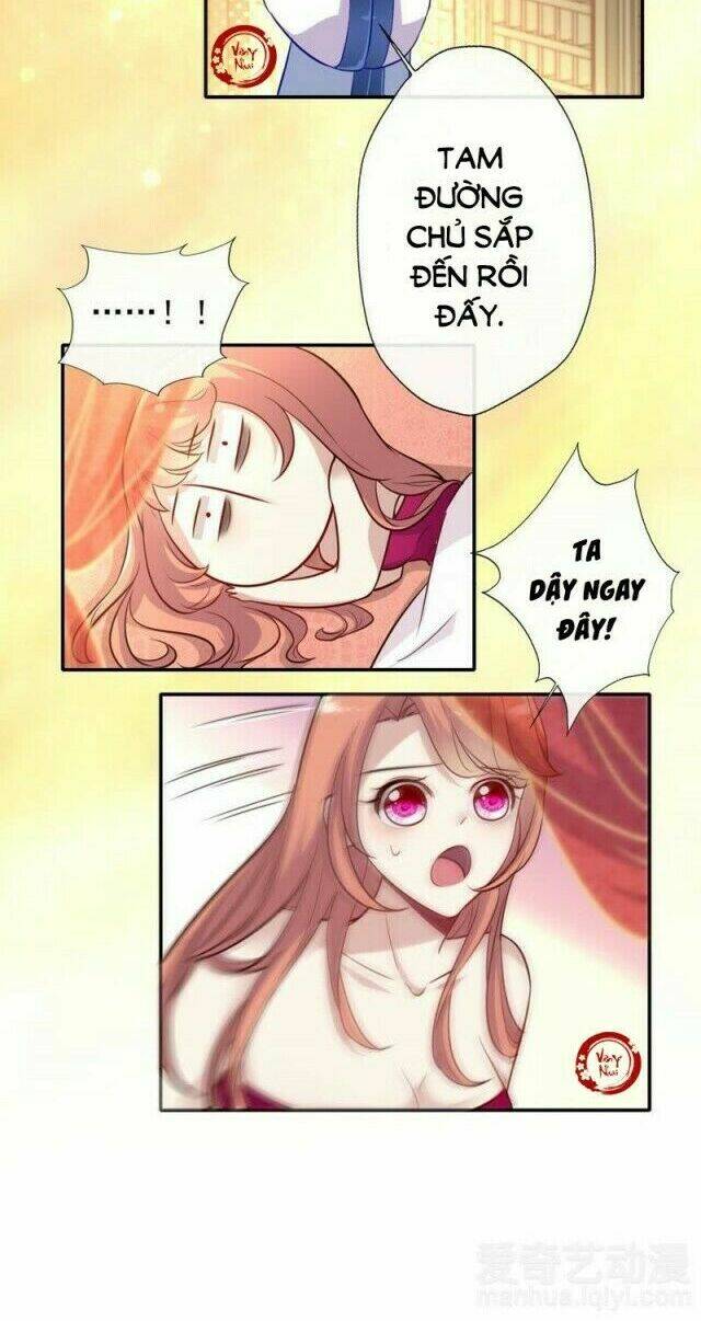 huyết tộc đại nhân của ta chapter 8 11