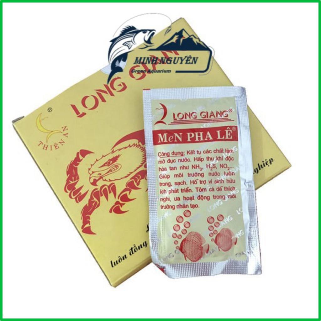 Men Pha Lê Giúp Làm Trong Nước Bể Cá