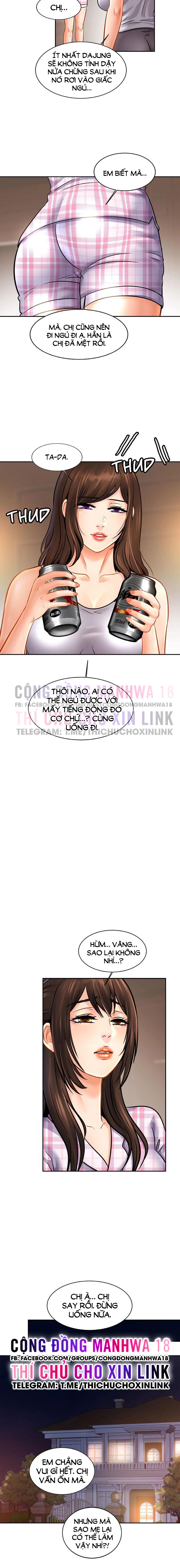 gia đình thân thiết chapter 50 12