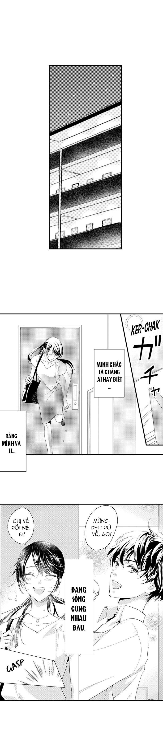 mối quan hệ kỳ lạ của chúng ta (full) chapter 1.2 1