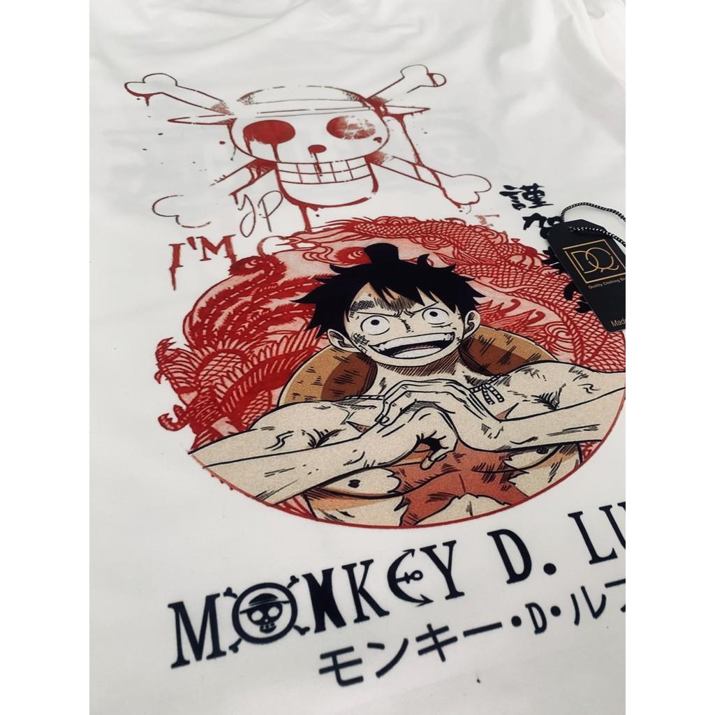 Áo thun ONE PIECE STRONG WORLD siêu độc | Áo Luffy vua hải tặc đẹp OP184
