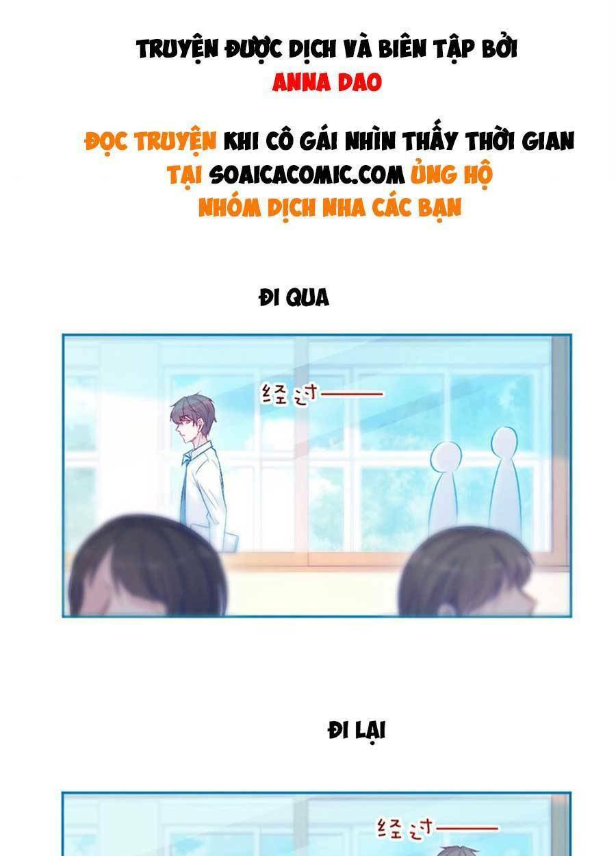 khi cô gái nhìn thấy thời gian chapter 13 1