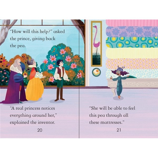 Sách thiếu nhi tiếng Anh - Usborne First Reading Level One: The Princess and the Pea