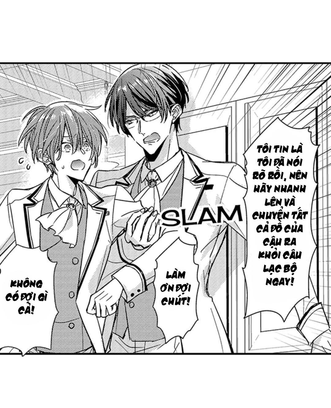 chàng hoàng tử hoàn hảo yêu tôi, tình địch của anh ta? chapter 25 2