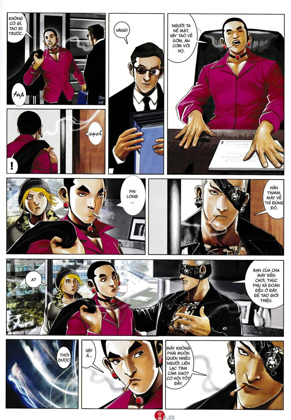 hỏa vũ diệu dương chapter 924 14