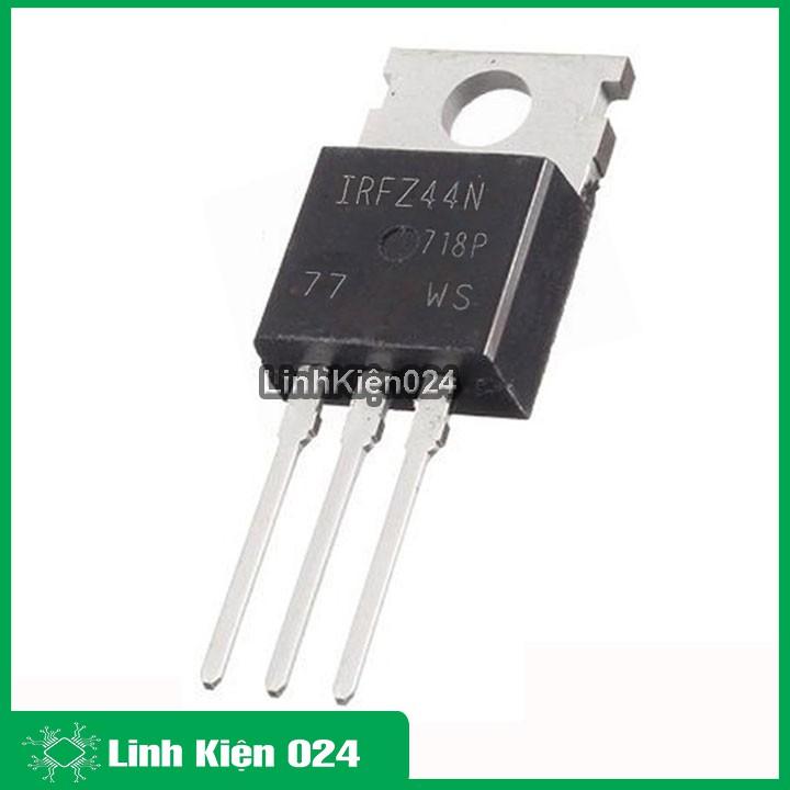 Sản phẩm mosfet IRFZ44 To-220 50A 55V N-CH