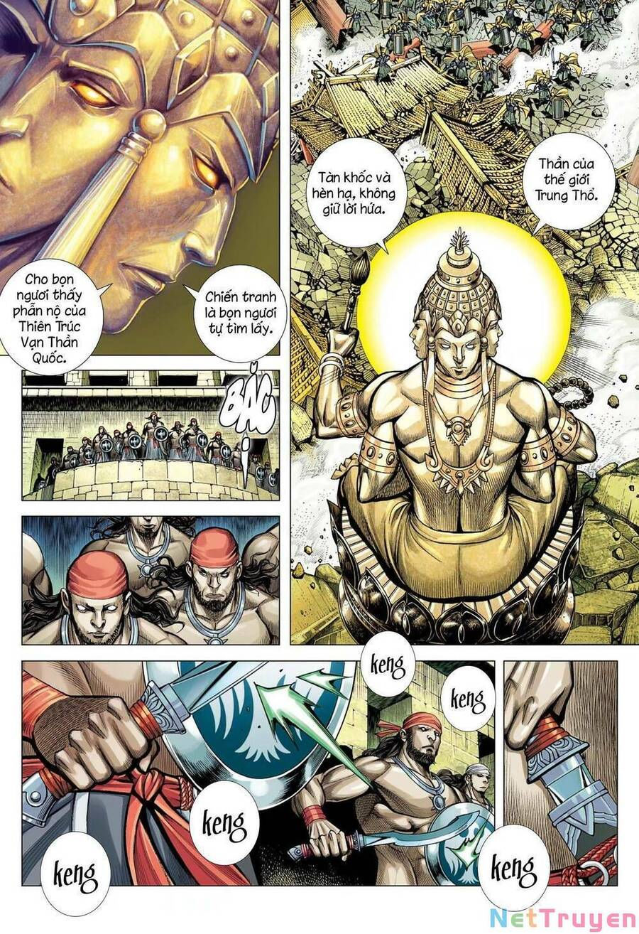 đại viên hồn - tây du tiền truyện chapter 36 13