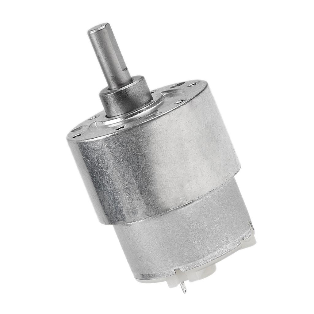 37mm 6V/ 12V DC 150rpm High Torque Gear Box Electric Motor New - 6V