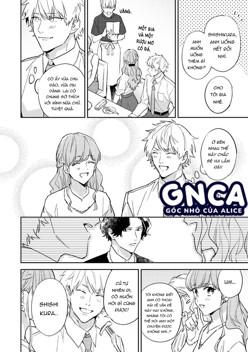 không thể tin nổi anh là định mệnh của tôi chapter 4 7