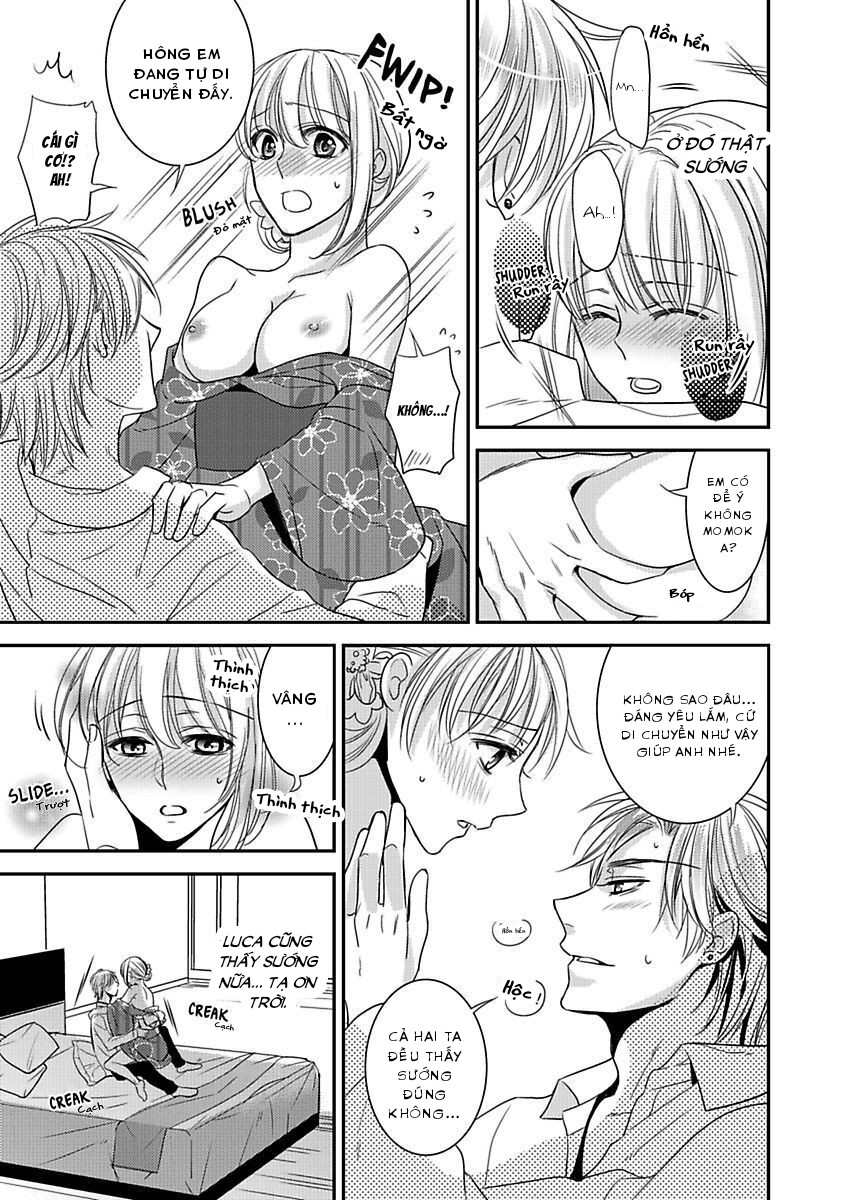 hoàng tử sói chapter 11.2 9