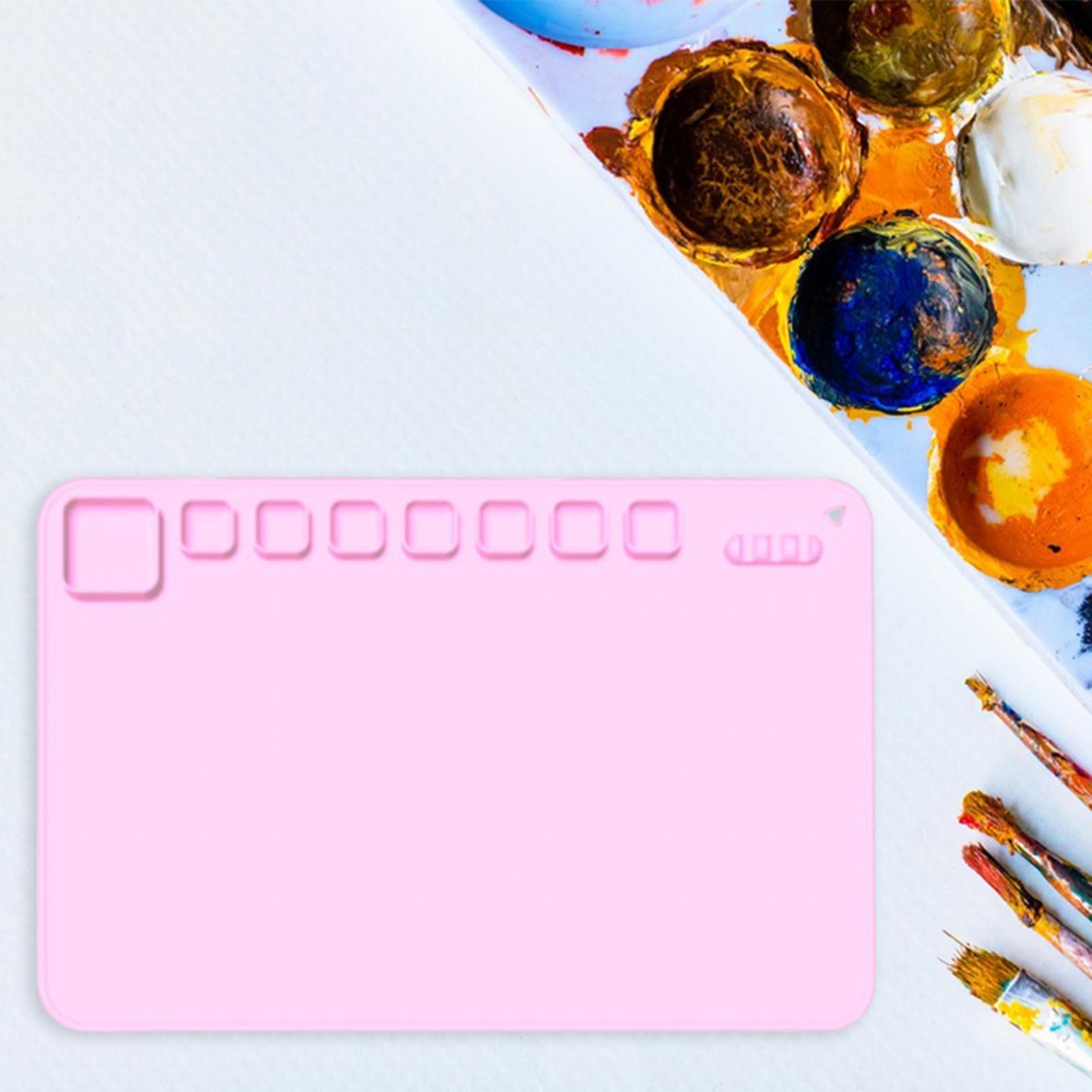 Silicone Mat Crafts Multipurpose Mat Nonstick Watercolors for Painting Play