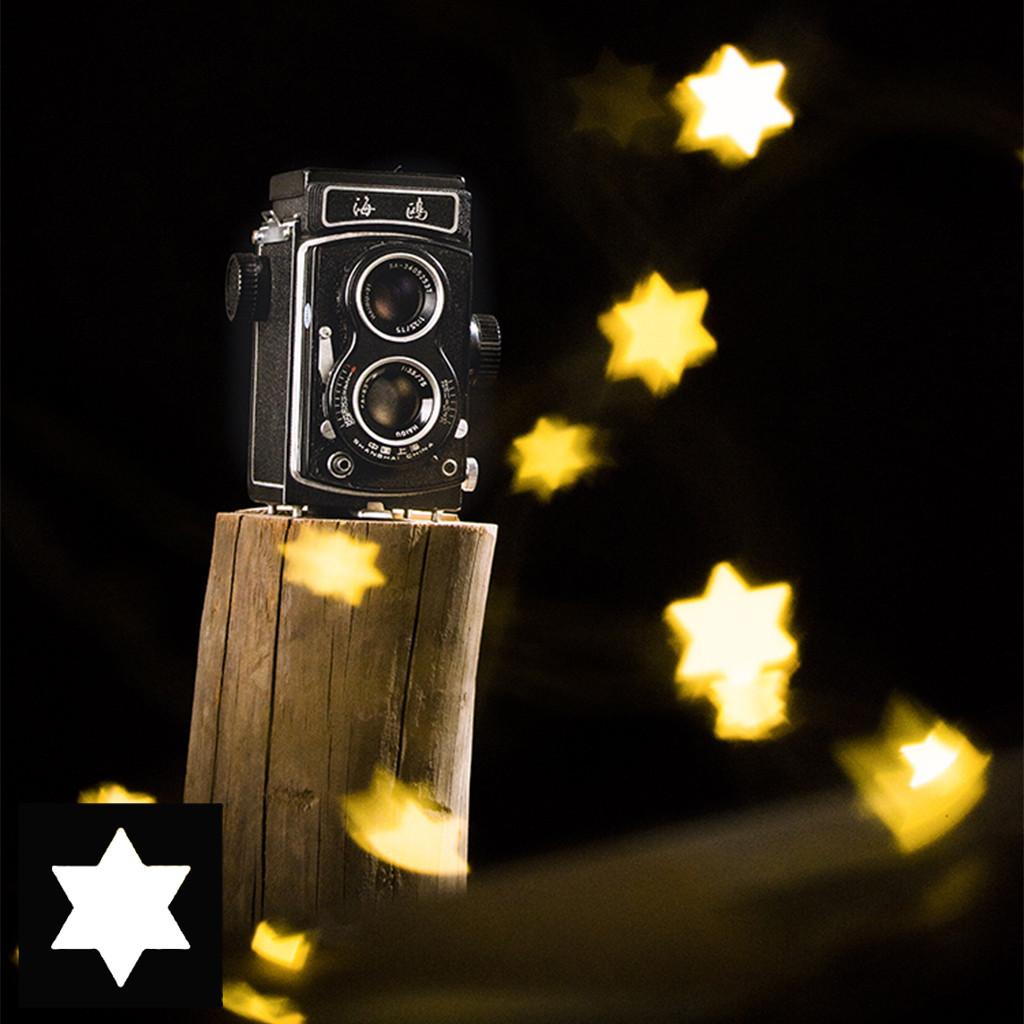 72mm Bokeh Effect Lens Cap Cover Filter for Artistic Romantic Scene 10 in 1