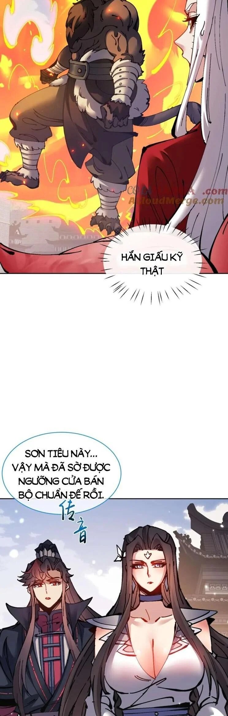 Sư Tôn: Nghịch Đồ Này Mới Không Phải Là Thánh Tử chapter 102 35