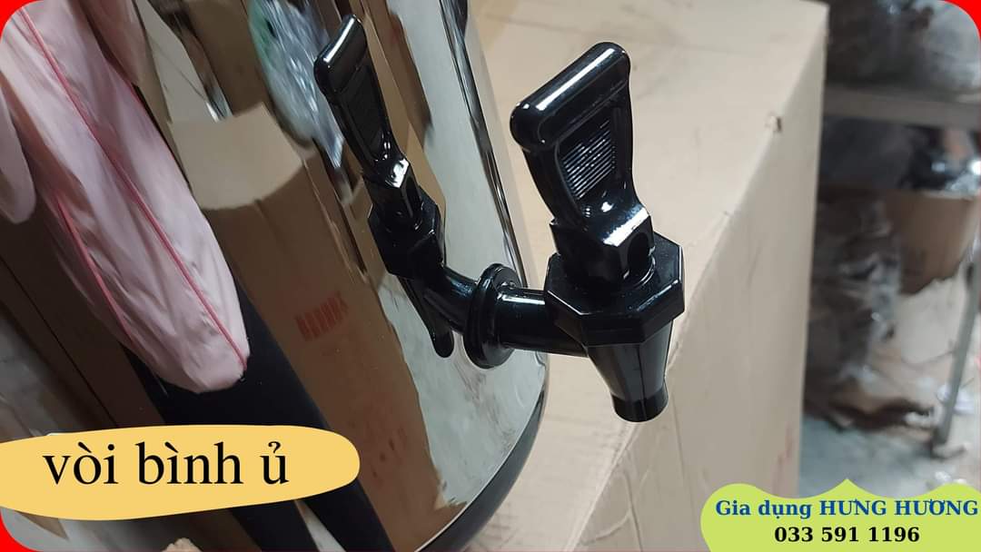 Bình ủ trà giữ nhiệt inox 12L