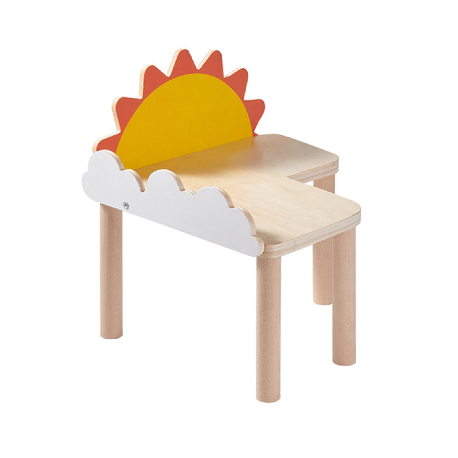 Hamster Cage Landscaping Platform Wood Holder Durable Hamster Toy for Mice Squirrel