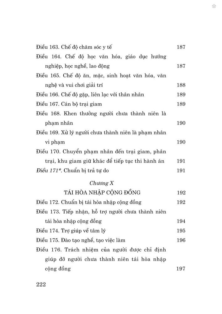 Luật Tư pháp người chưa thành niên năm 2024 (sửa đổi, bổ sung năm 2025)