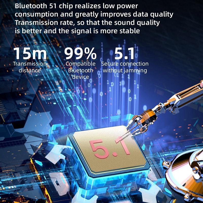 Tai Nghe Bluetooth E50 TWS 2022 Chống Nước Giảm Tiếng Ồn Tích Hợp Mic Cho Tất Cả Các Cuộc Họp Thể Thao