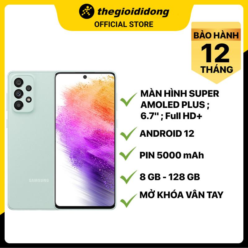 Điện thoại Samsung Galaxy A73 (5G) A736 (8 GB/128 GB)- Hàng chính hãng