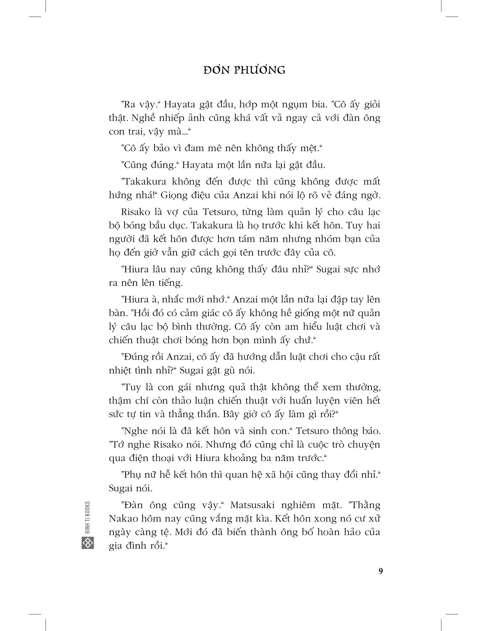 Sách Đơn Phương