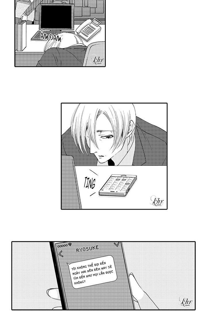 anh chàng shipper và ông chú hư hỏng chapter 5 23