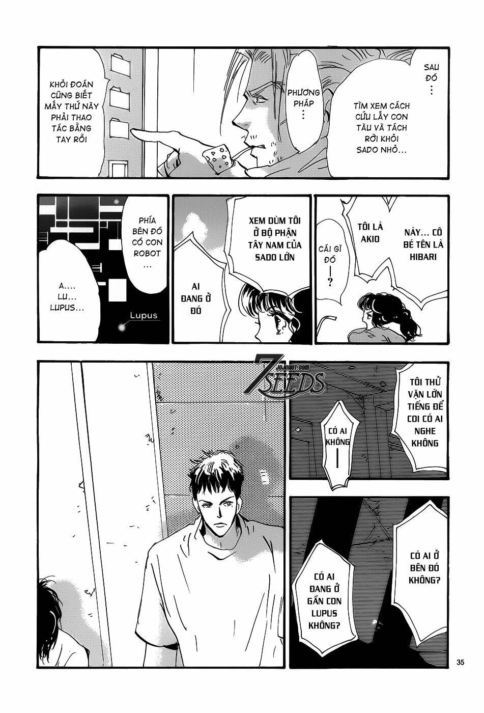 7 mầm sống chapter 153 36