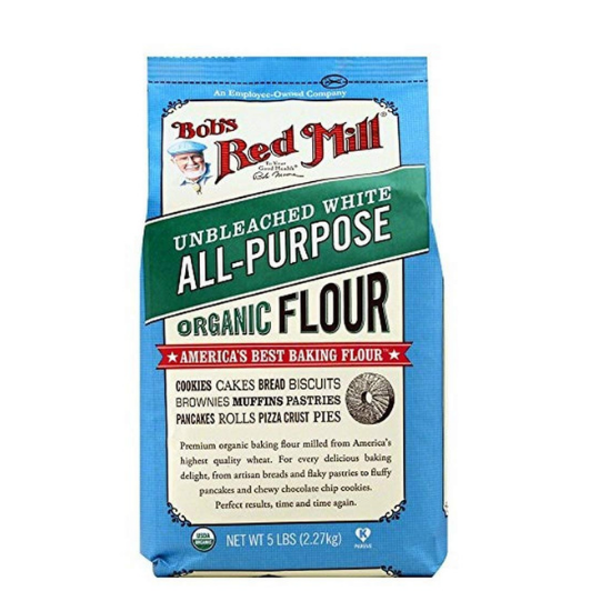 Bột mì đa dụng hữu cơ Organic Unbleached All Purpose Flour Bob's Red Mill