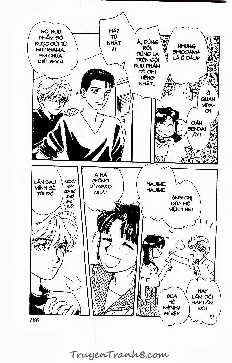 hajime là số một chapter 29 73