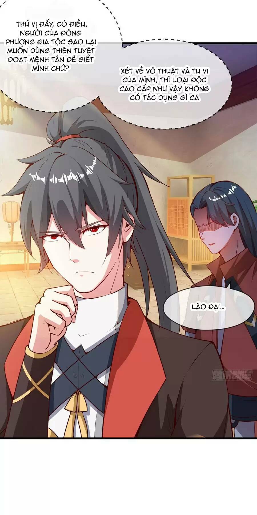 thần đế giáng lâm: ta có trăm triệu điểm thuộc tính chapter 0 23