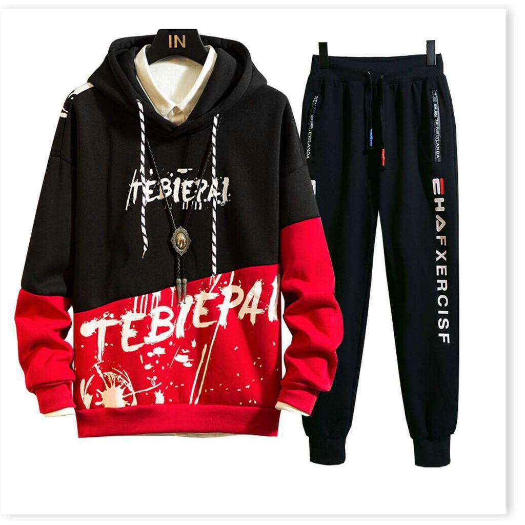 SET BỘ THU ĐÔNG DÀI 2021 , UNISEX DÀNH CHO NAM NỮ THỜI TRANG KING FASHION