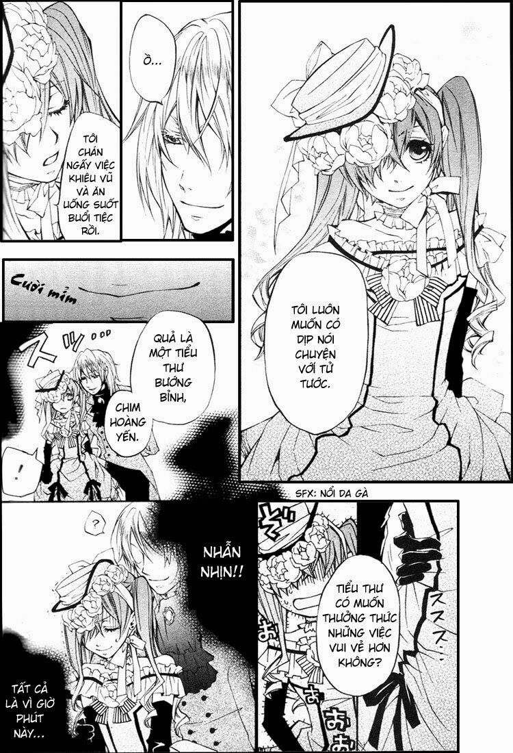 hắc quản gia chapter 7 25