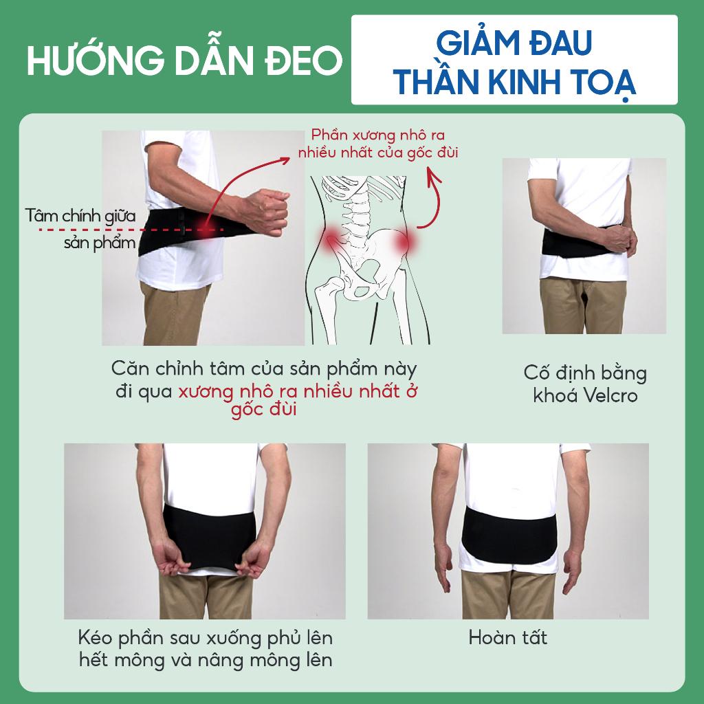 [MỚI] Đai lưng Phiten loại mỏng waist belt supporters metax AP231014/AP231016