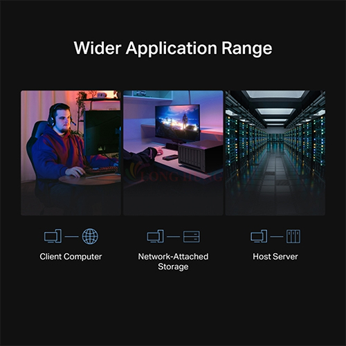 Card mạng PCIe Mercusys Gigabit PCle Network Adapter MA210E - Hàng chính hãng