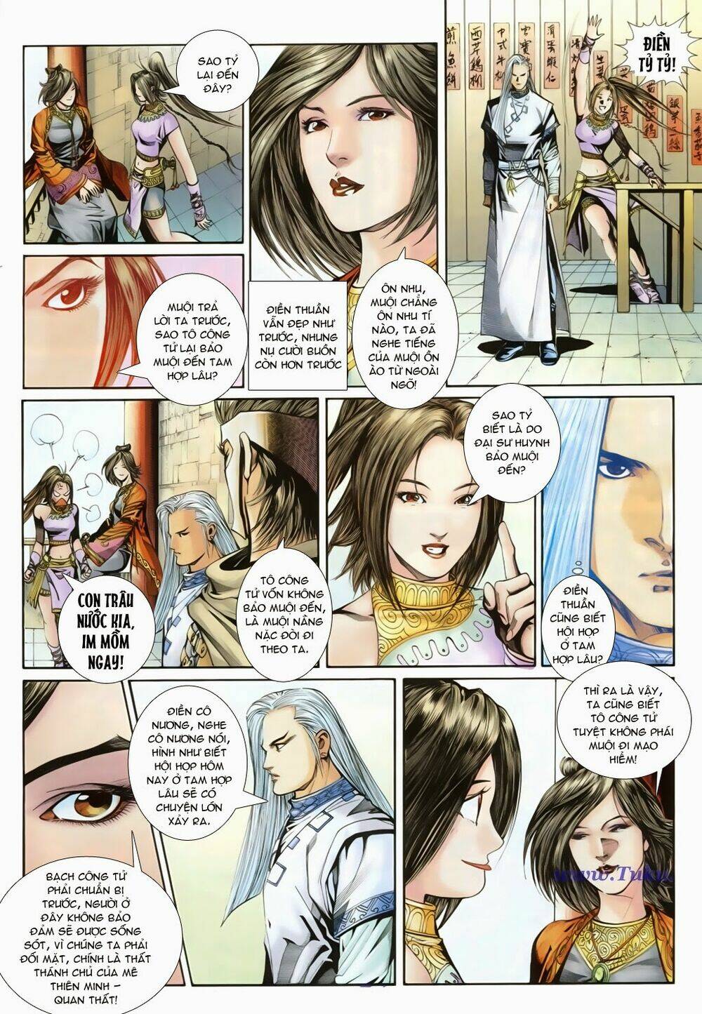 thuyết anh hùng thùy thị anh hùng chapter 11 16