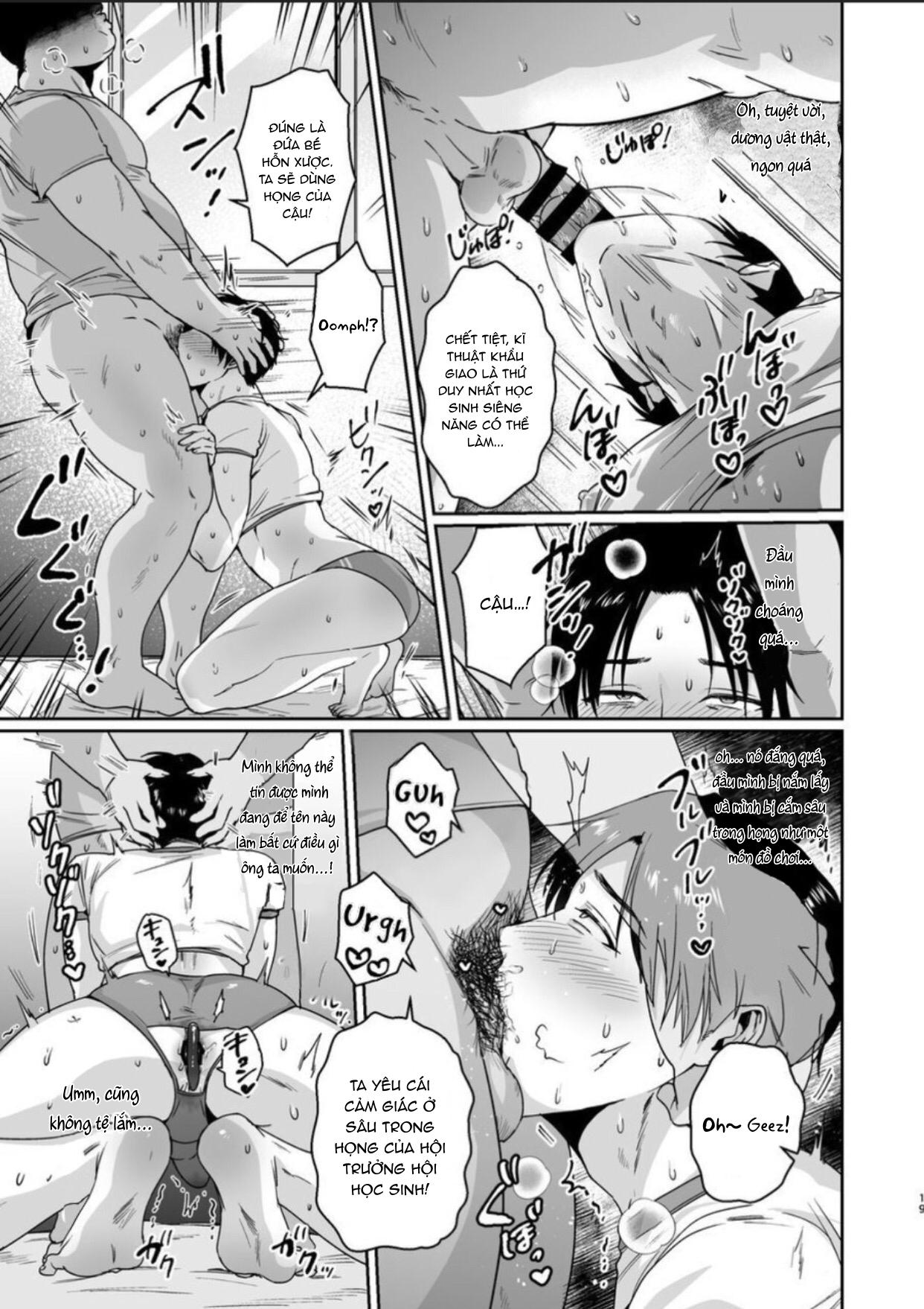 người tà răm luôn có quỷ theo sau chapter 67 19