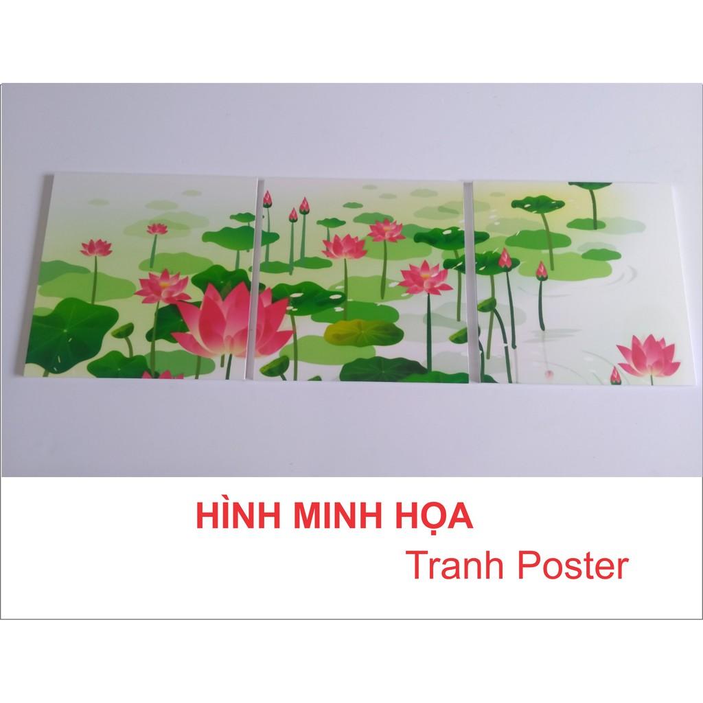 Tranh phong cảnh hài hòa với thiên nhiên Q16-124