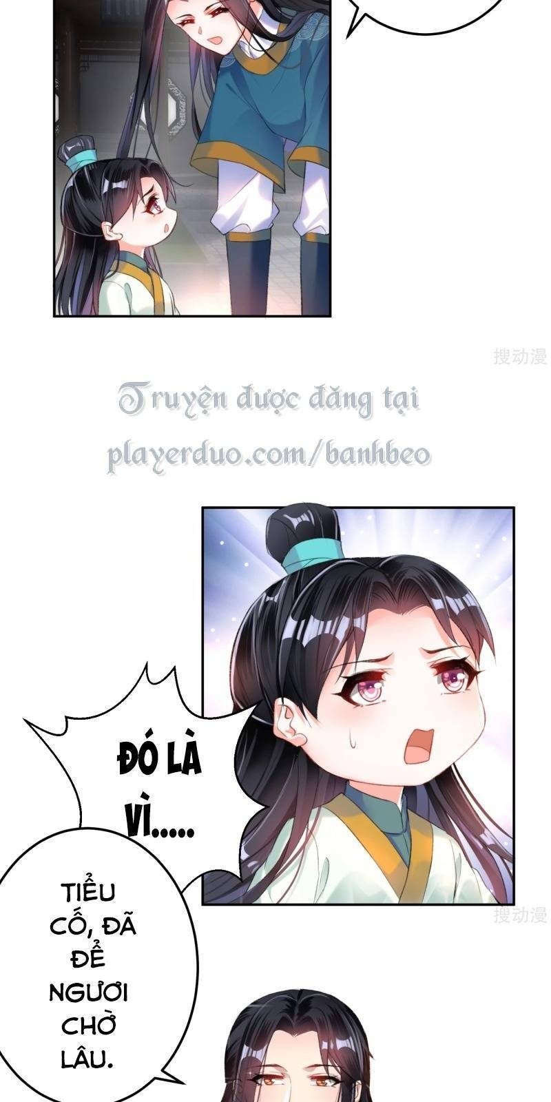 vương gia, áo lót của ngươi rơi mất rồi chapter 15 18