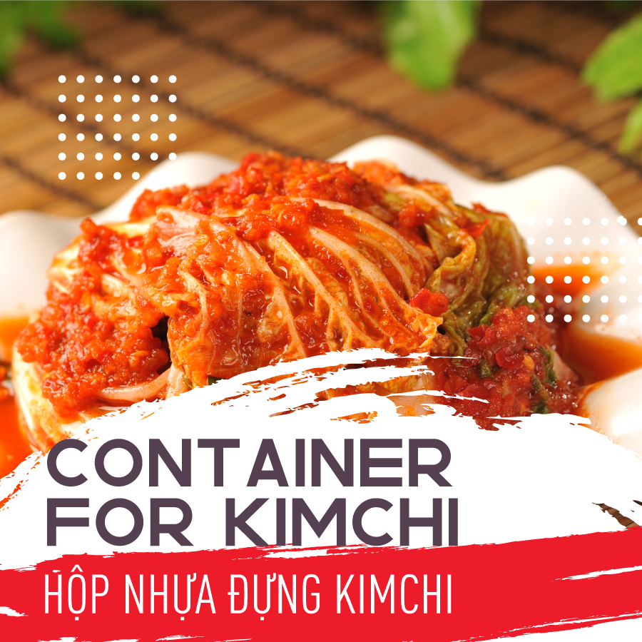 Hộp đựng Kimchi