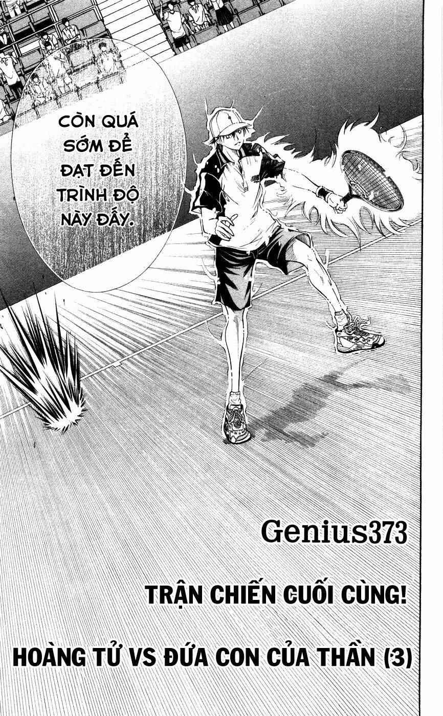 new prince of tennis chapter 373 4